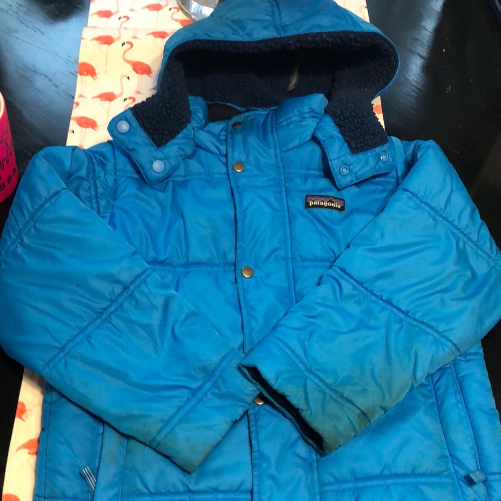 Patagonia boys winter jacket size XS (5/6)